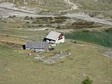 Lago e Ghiacciaio del Sommeiller - 047 Rifugio Scarfiotti